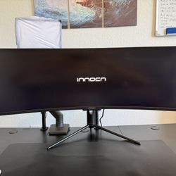 INNOCN 49” Ultrawide Curved Monitor – Like New