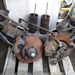 49 Thru 52 Chevy Front Susp.  Disc Brakes,Air Bagged