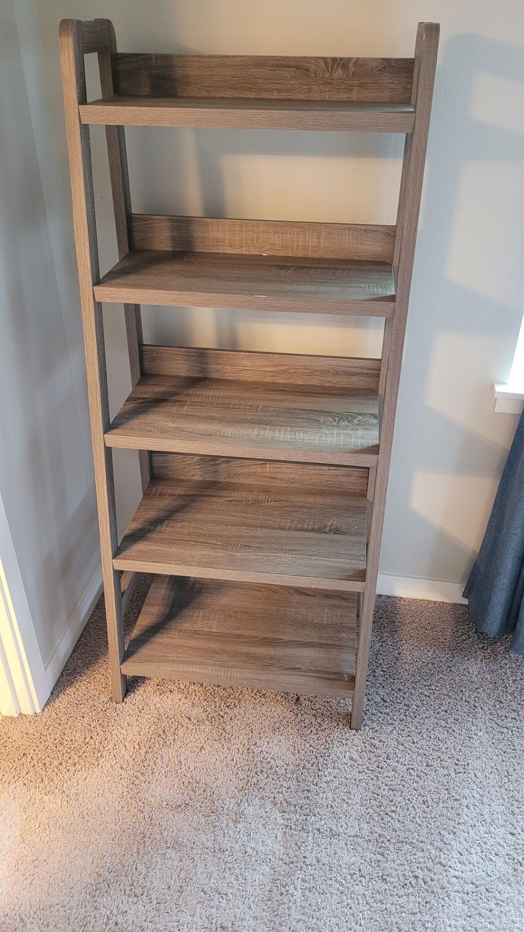 Five Shelf Storage Rack