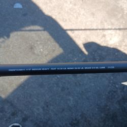 Penn wrath prevail rod