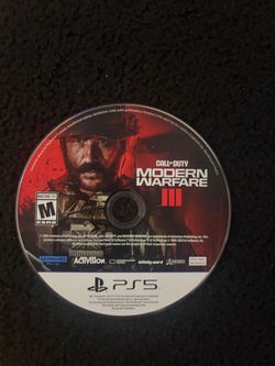MW3 for ps5