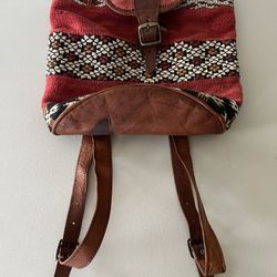 Canvas Backpack