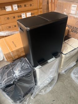 Trash Can, 2 x 8 Gallon (2 x 30 L)