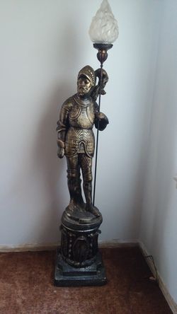 High selling a statue with a light