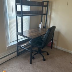 Computer Desk & Chair