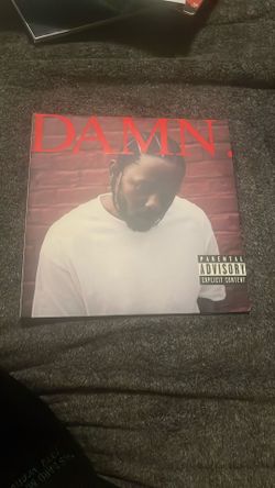 Kendrick Lamar Damn Vinyl