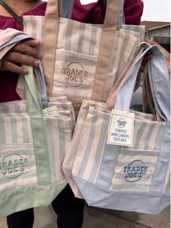 Trader Joe’s Mini Tote Bags