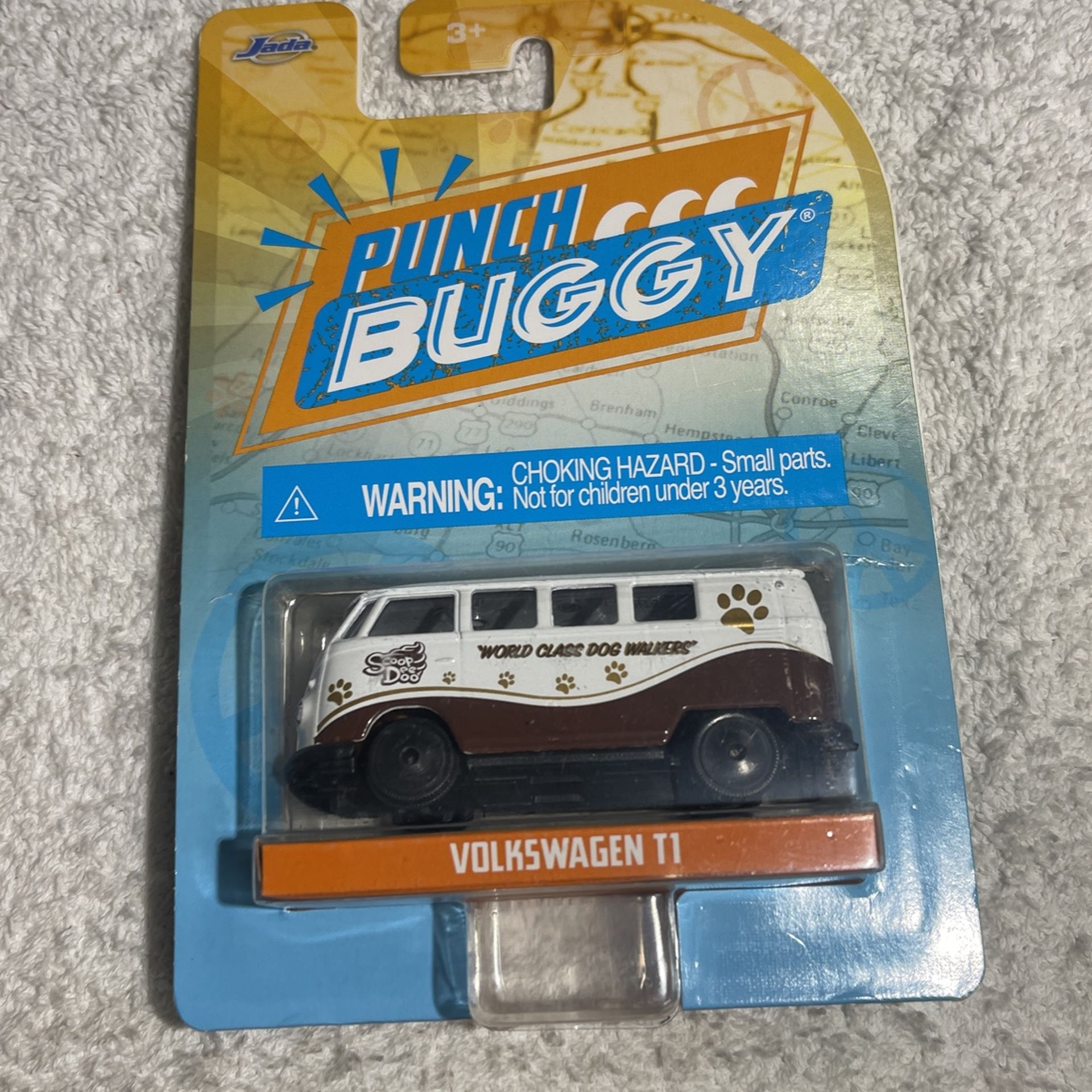 1:64 Jada Volkswagen T1 WIRLD Class Fig. Walkers