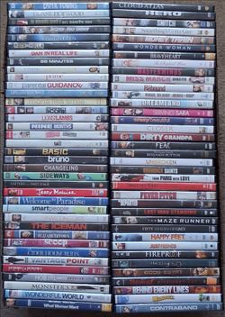DVD Collection - HUGE!!!