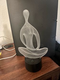 Yoga Multicolor Lamp