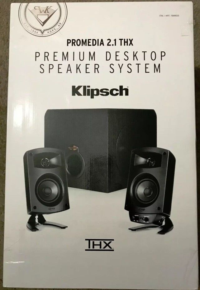 Computer Speakers Set