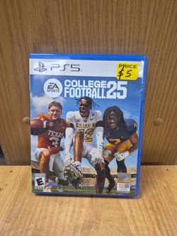 College Football 25 PS5 Playstation 5 Video Games