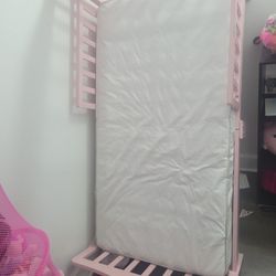 Pink Toddler Bed