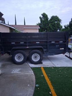 Dump Trailer