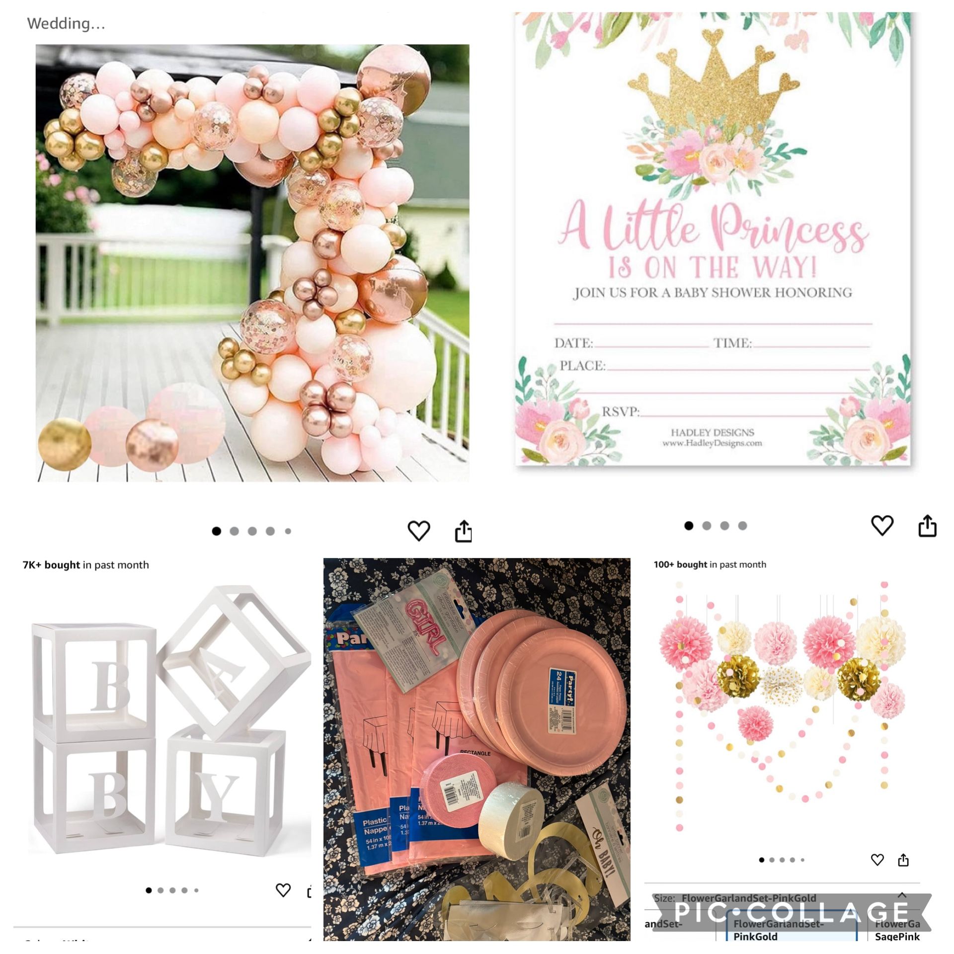 It’s A Girl Baby Shower