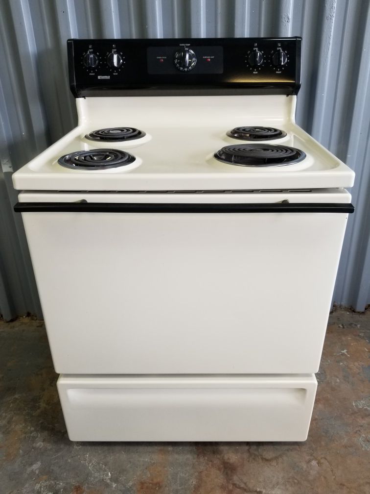 Kenmore Coil Top Stove