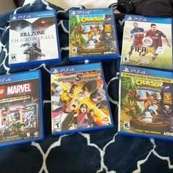 PS4 Games 