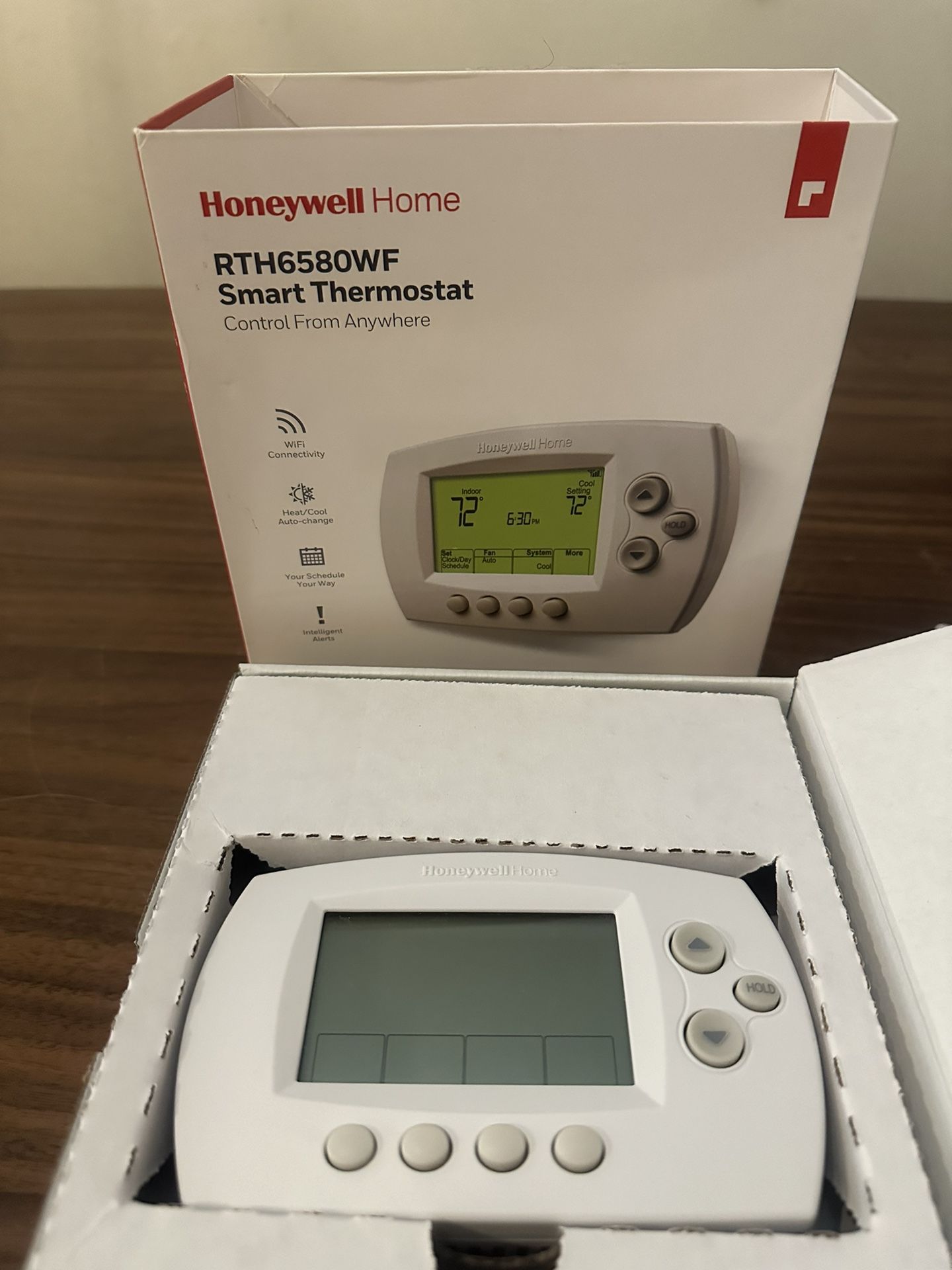 Honeywell Home RTH6580WF Wi-Fi 7-Day Programmable Thermostat