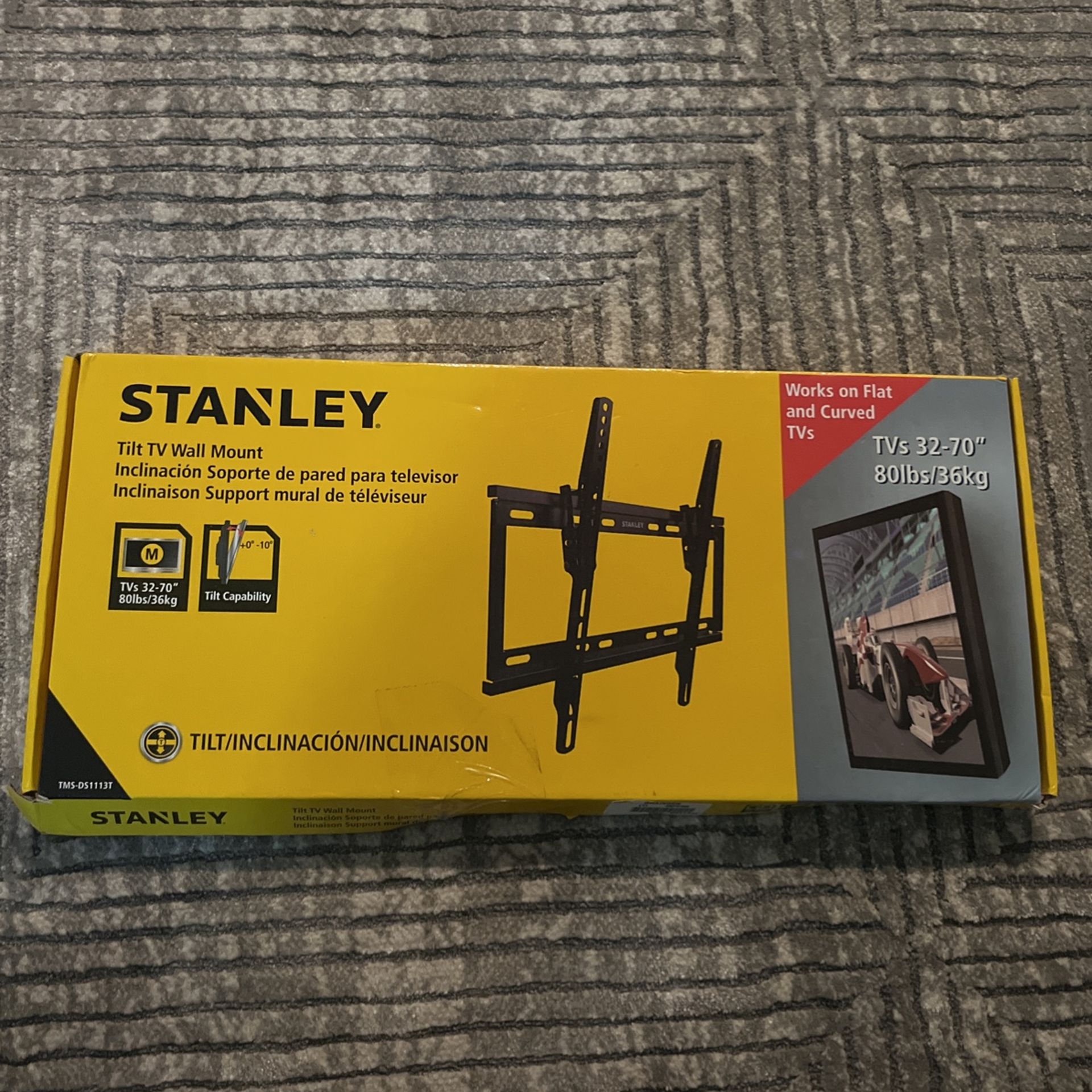 New TV Mount