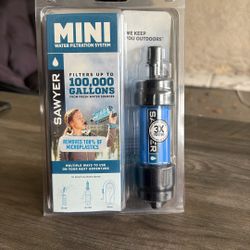 Survival Water Filter