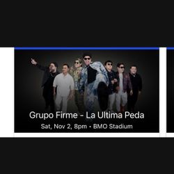 Grupo Firme Tickets