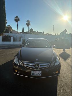 2011 Mercedes-Benz E-Class