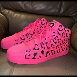 Reebok T RAWW and Tyga Cheetah Rare Limited Edition Sneakers, Men’s Size 13