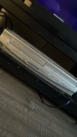Sylvania DVD VHS Combo Player
