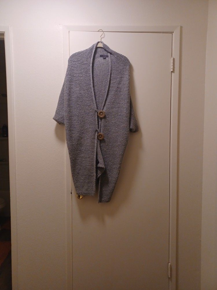 Hand Knitted Poncho