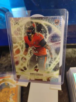 Emeka Egbuka Tampa Bay Buccaneers NFL Rookie Card