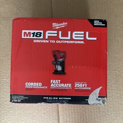 Milwaukee M18 Fuel Brushless Cordless Router Tool Only