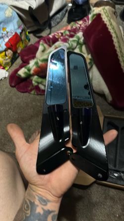 New Street bike mirrors