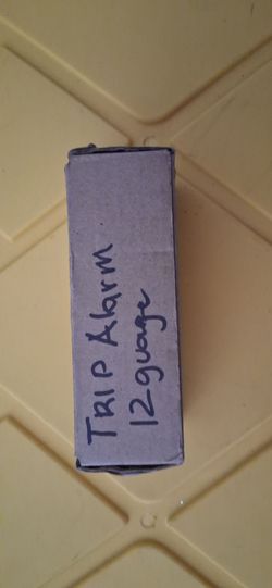 Trip Alarm 12 Guage
