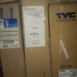  Radiator 99-2006 Volvo S80