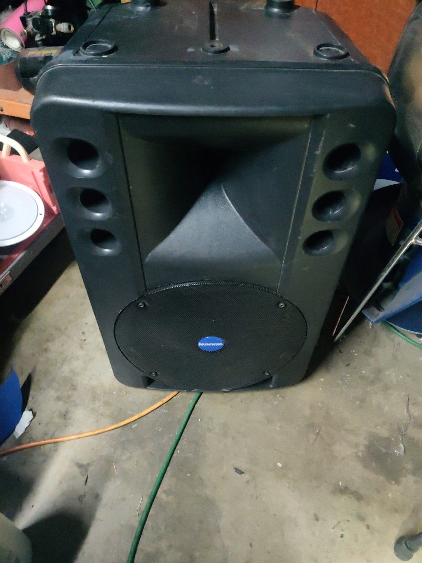 MACKIE INDUSTRIAL ART 200A ACTIVE SPEAKER SYSTEM