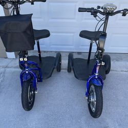 Protean EVO scooters