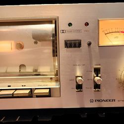 Pioneer Stereo Cassette Tape Deck
