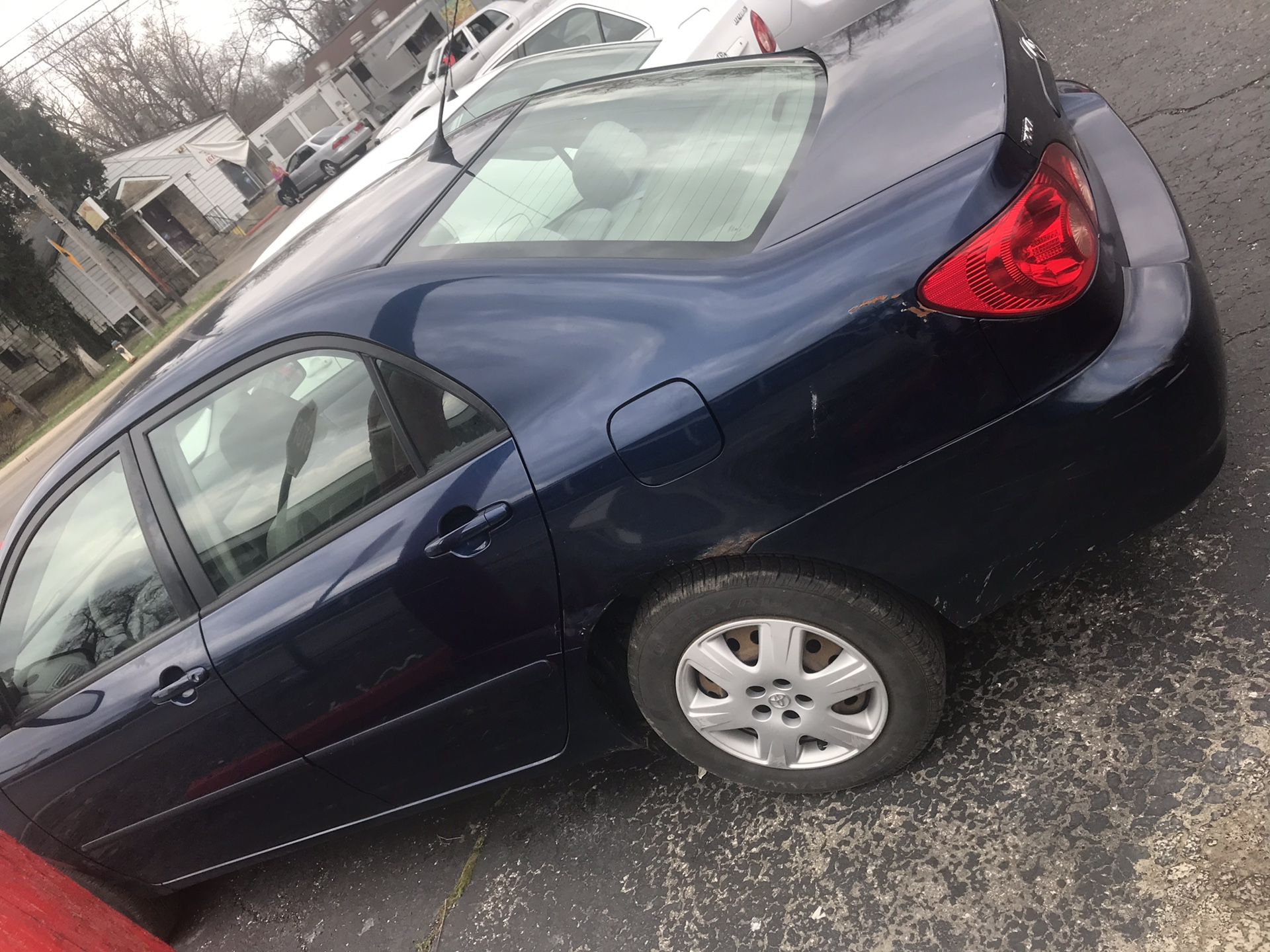 2005 Toyota Carolla