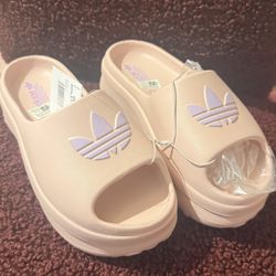 Adidas Adilette Lumia Platform Slides