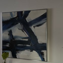 Blue And White Picture