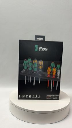 Wera Kraftform XXL 3 screwdriver kit $116.