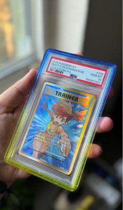 Misty's Determination (Full Art) PSA 10