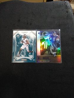 AJ Brown & DeVonta Smith Rookie Cards