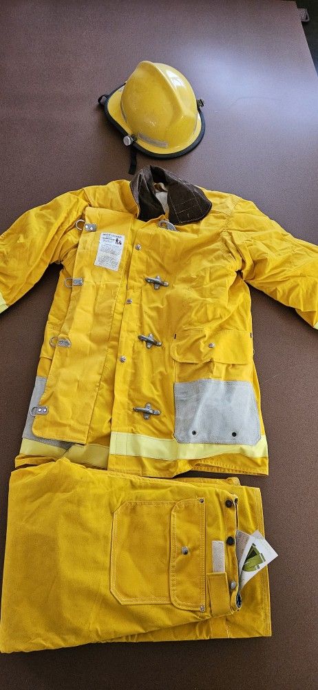 Fire suits $400. each  & Accessories