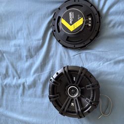 Kicker Speakers DSC670