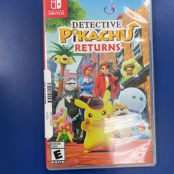 Nintendo Switch Pikachu Game