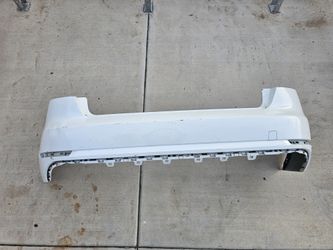 2018 Audi A4 Rear Bumper