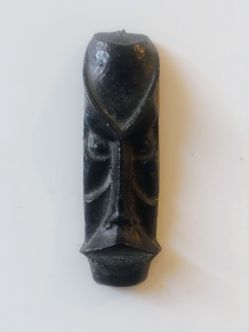Lava Tiki Pendant.