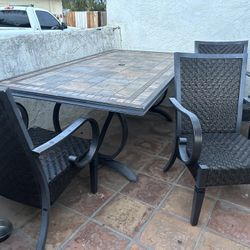 Patio Dining Table