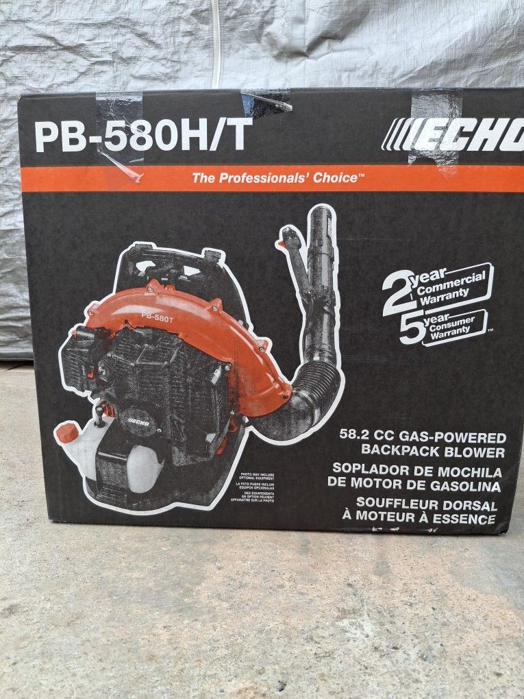 Echo PB-580H/T Backpack Blower
